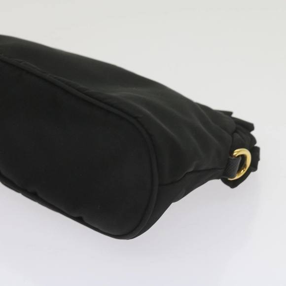 PRADA Pouch Nylon Black Auth yb445 - Picture 7 of 16